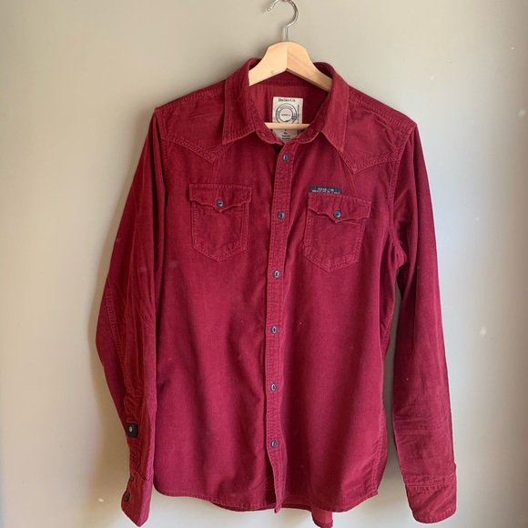 diesel corduroy shirt